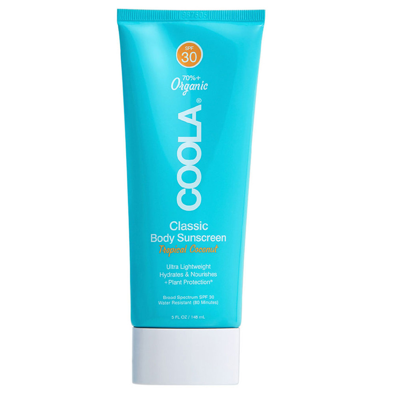 Coola Classic Body Sunscreen Lotion SPF 30 - Tropical Coconut BeautifiedYou.com