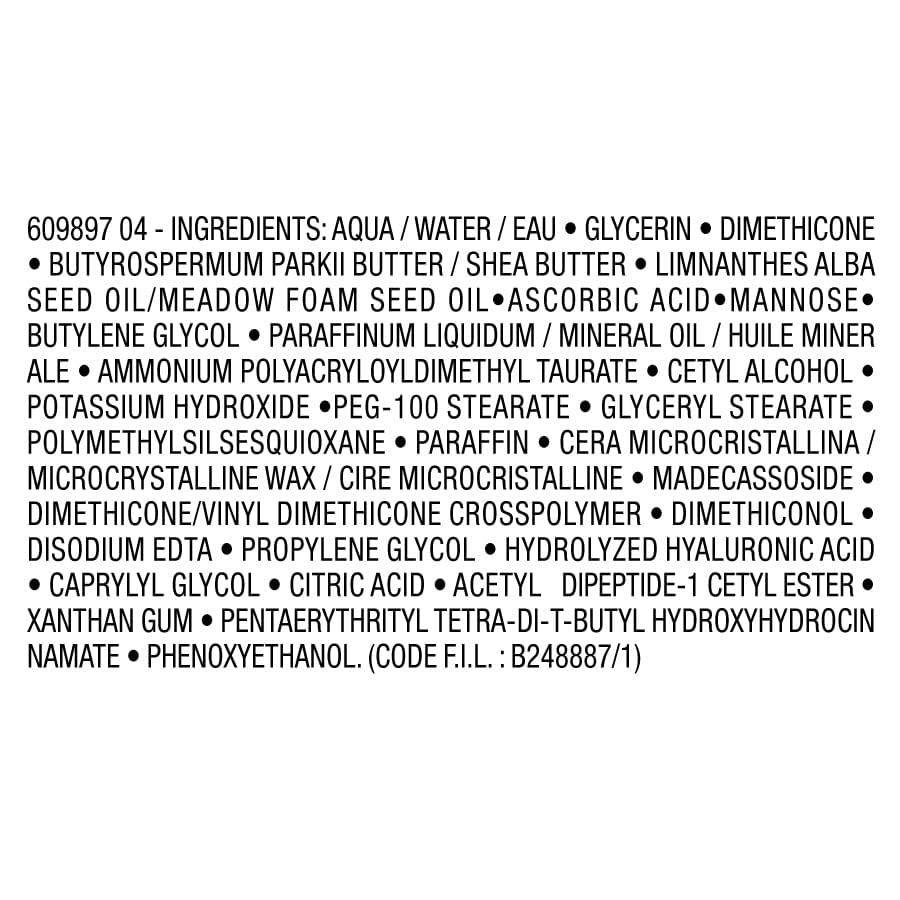 La Roche-Posay Pure Vitamin C Eyes ingredients list text