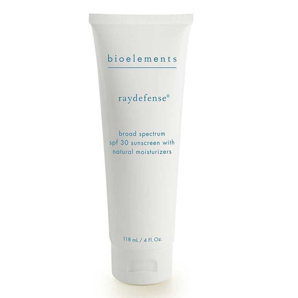 Bioelements RayDefense SPF 30 white tube