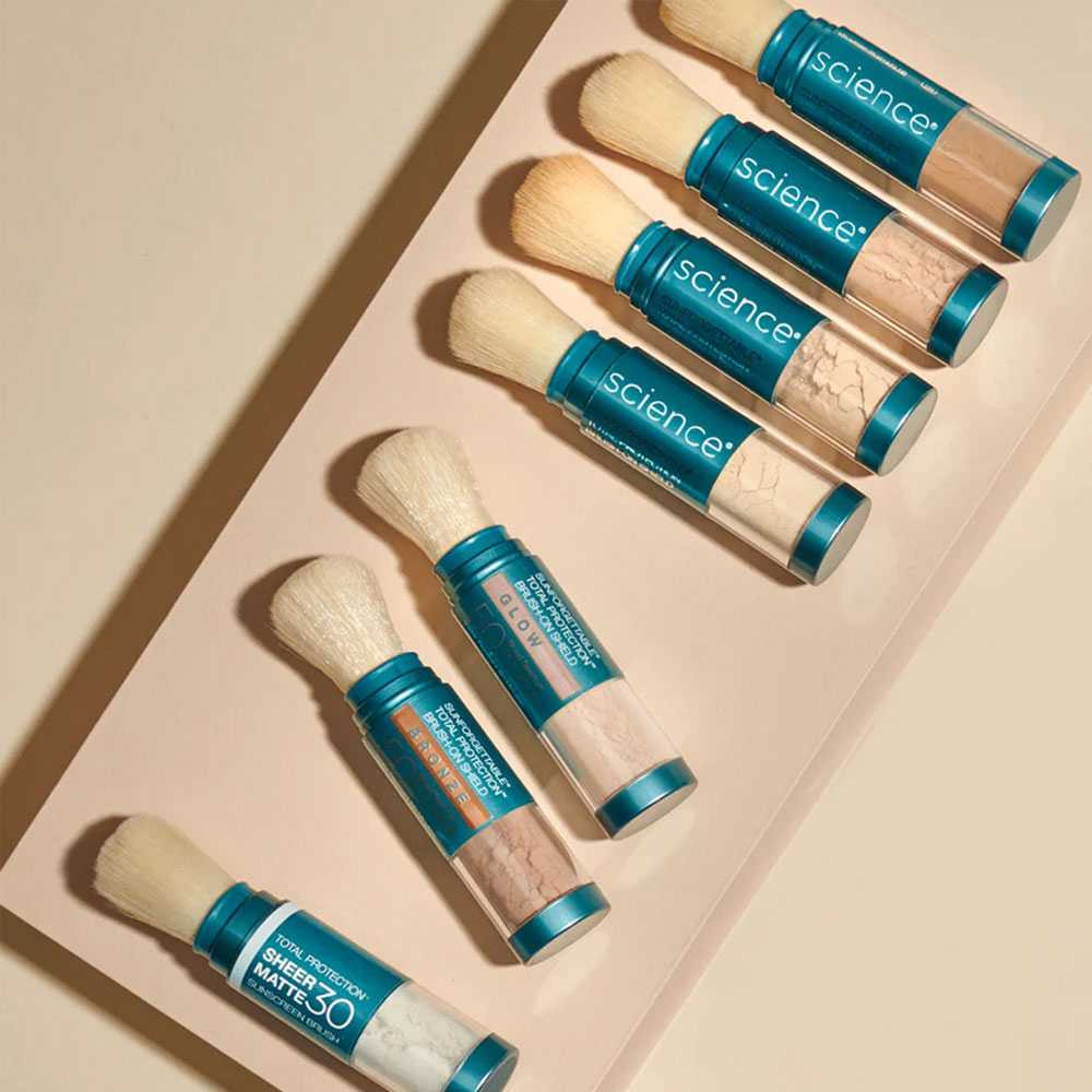 Colorescience Sunforgettable Total Protection Brush-On Shield SPF 50 CSMPB BeautifiedYou.com