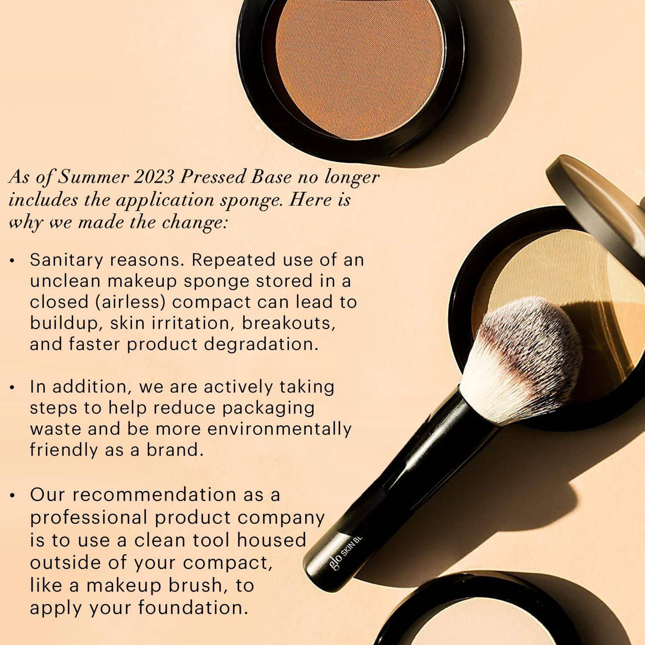 glo Skin Beauty Pressed Base