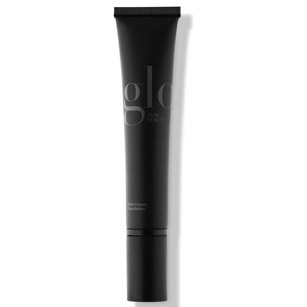 glo Skin Beauty Satin Cream Foundation black squeeze tube