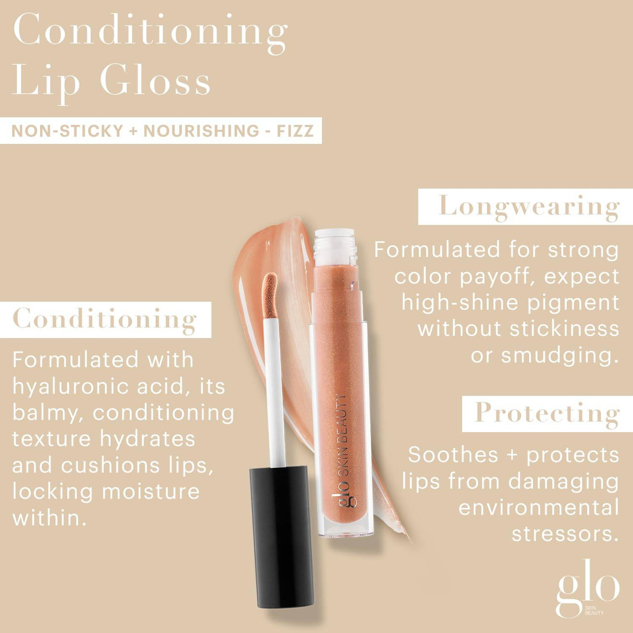glo Skin Beauty Conditioning Lip Gloss