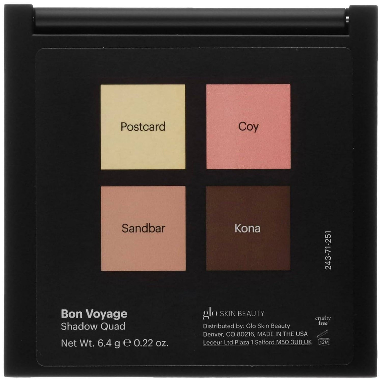 glo Skin Beauty Eye Shadow Quad