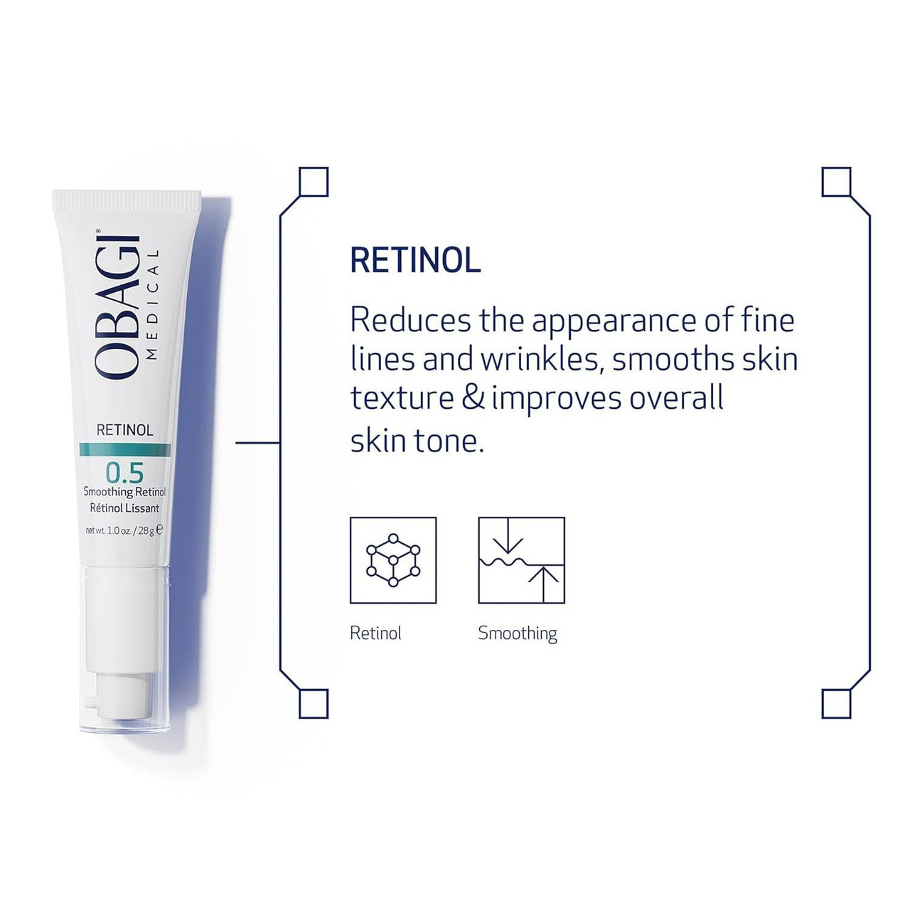 Obagi 360 Retinol 0.5% at BeautifiedYou.com