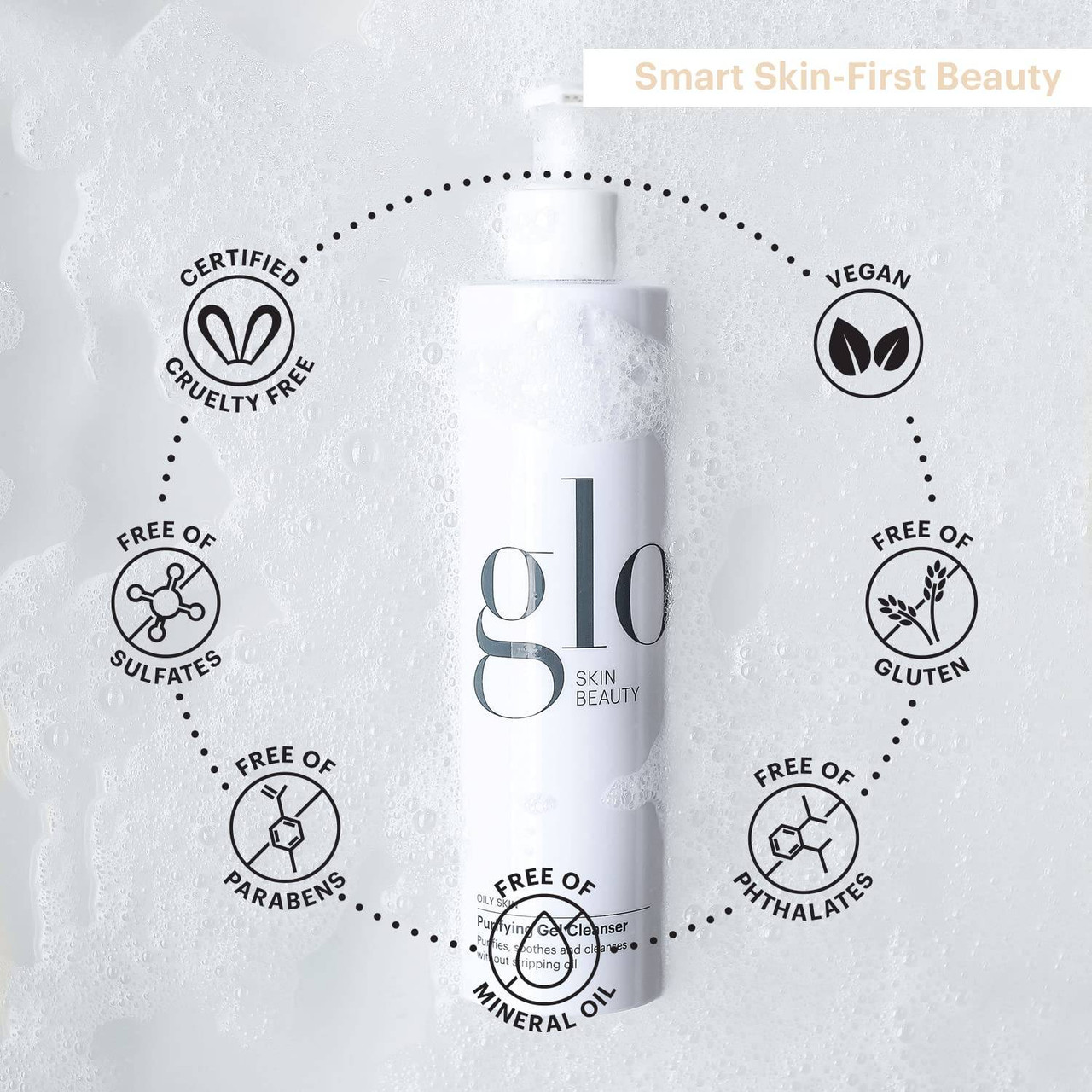 glo Skin Beauty Purifying Gel Cleanser