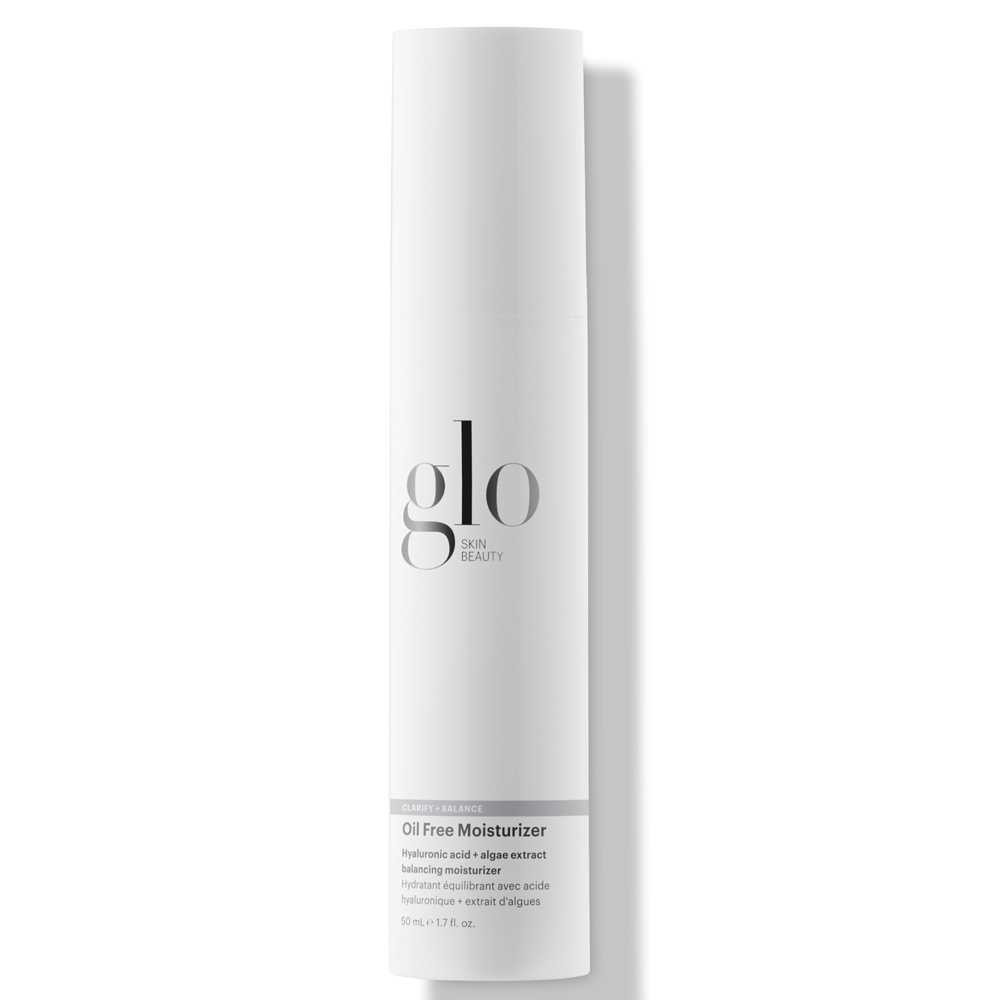 glo Skin Beauty Oil Free Moisturizer pump bottle