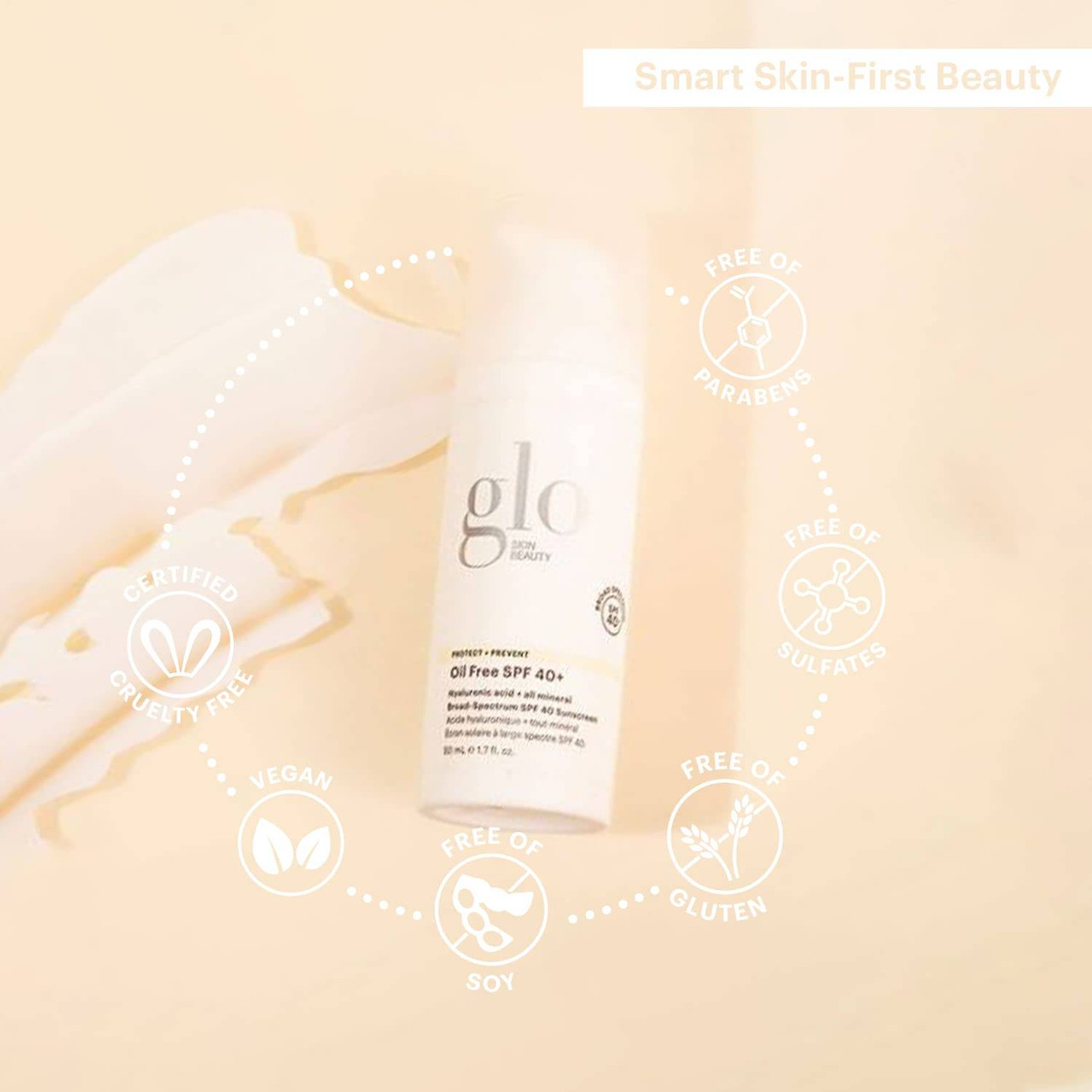 glo Skin Beauty Oil Free SPF 40+