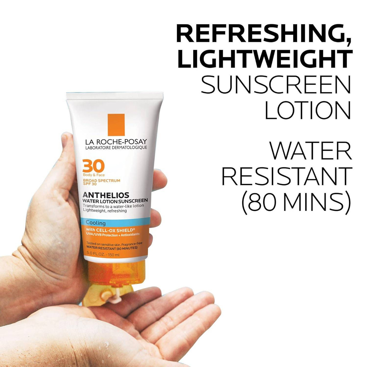 La Roche Posay Anthelios Cooling Water-Lotion Sunscreen SPF 30