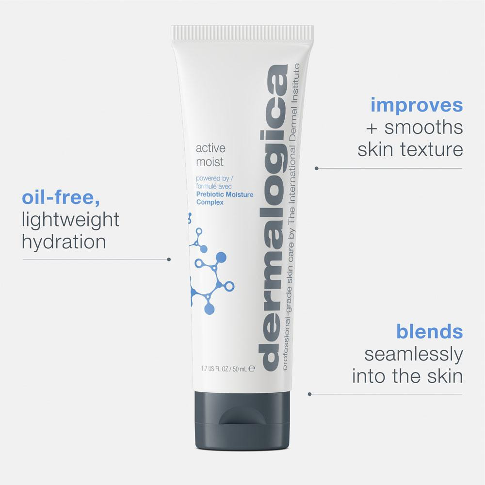 Dermalogica Active Moist  at BeautifiedYou