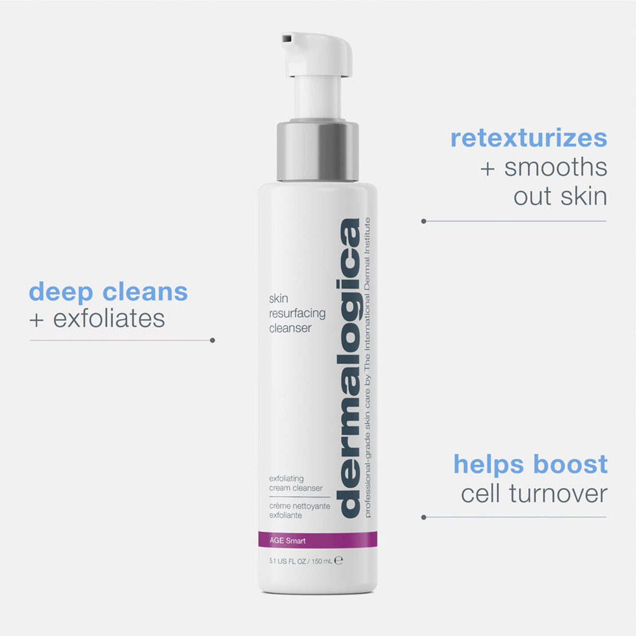 Dermalogica AGE Smart Skin Resurfacing Cleanser BeautifiedYou.com