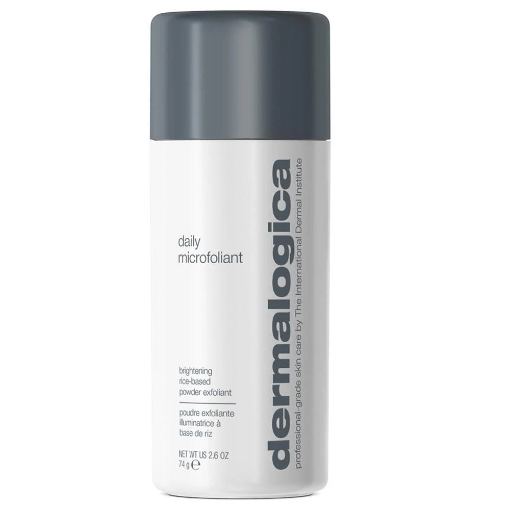 Dermalogica Daily Microfoliant powder exfoliant bottle