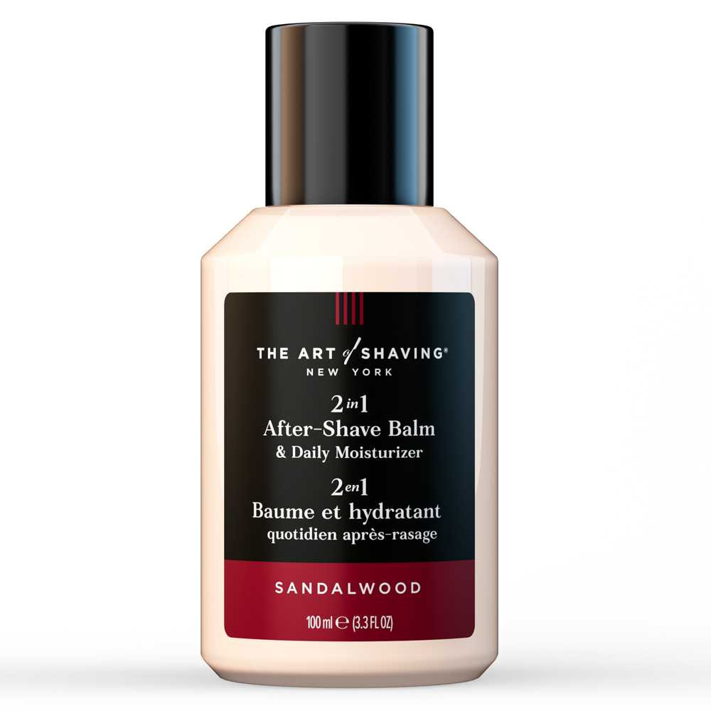 The Art of Shaving 2-in-1 After-Shave Balm & Daily Moisturizer, Sandalwood