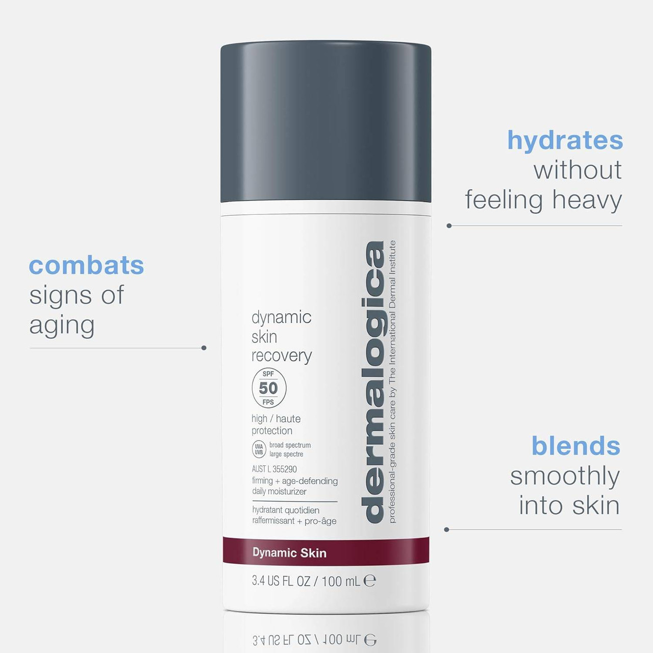 dermalogica スキンケア Dermalogica Dynamic Skin Recovery SPF 50 - Planet Beauty