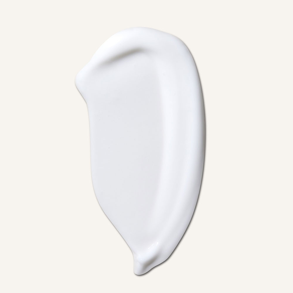 Swipe of white Neck Firming Cream texture