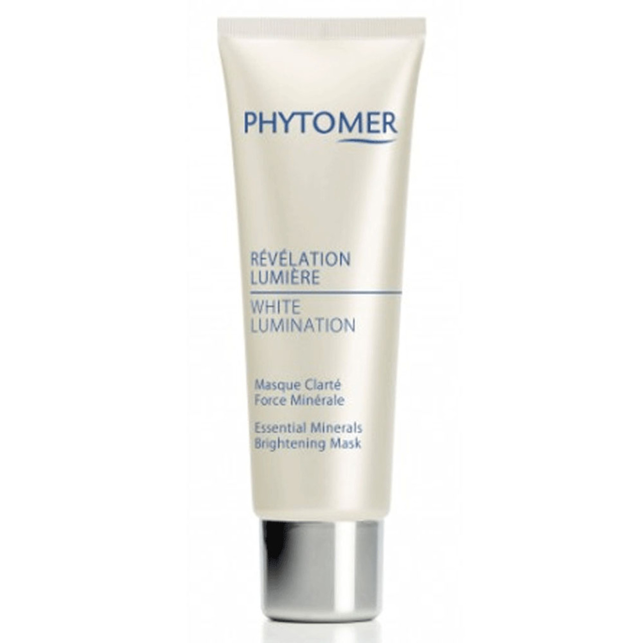 Phytomer White Lumination Essential Minerals Brightening Mask BeautifiedYou.com