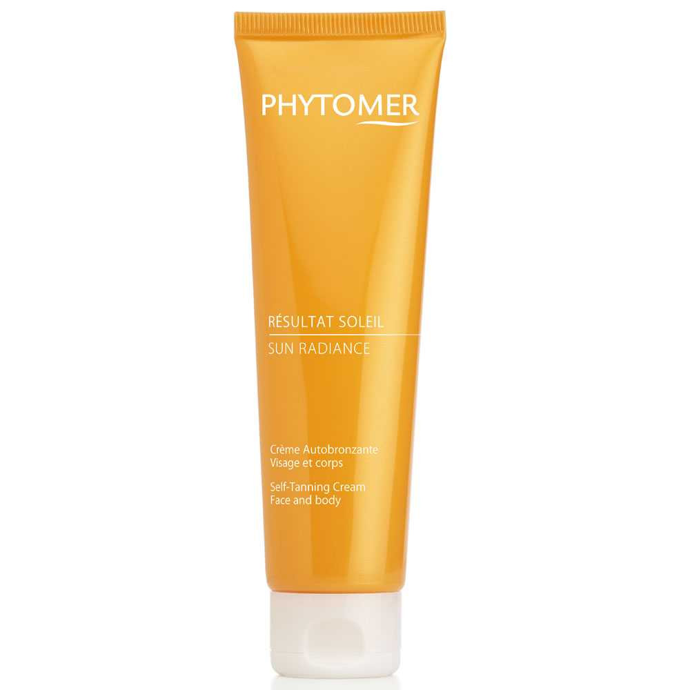 Phytomer Sun Radiance Self-Tanning Cream tube
