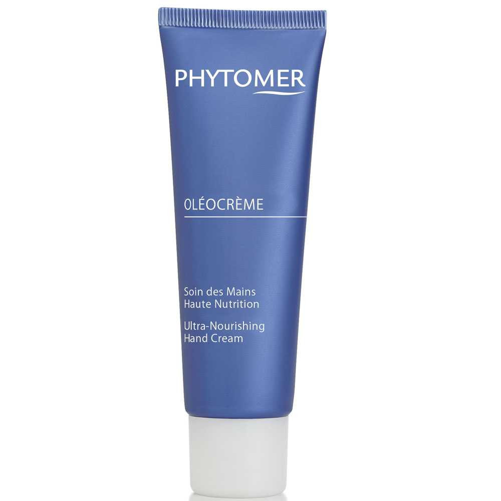 Phytomer Oleocreme Ultra Nourishing Hand Cream blue tube