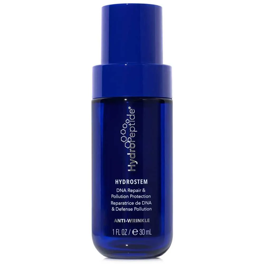 HydroPeptide HydroStem+6 blue pump bottle
