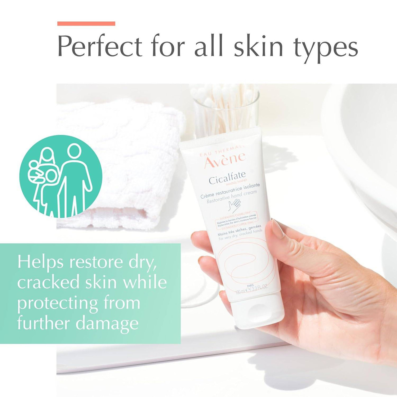 Avene Cicalfate HAND Restorative Hand Cream
