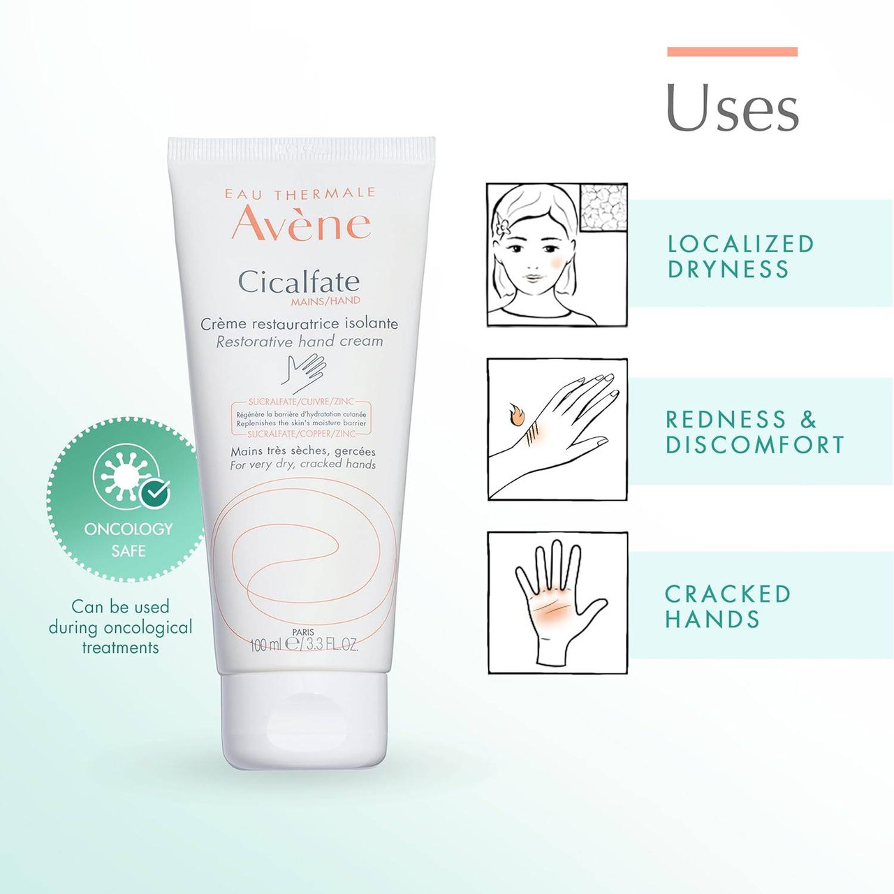 Avene Cicalfate HAND Restorative Hand Cream