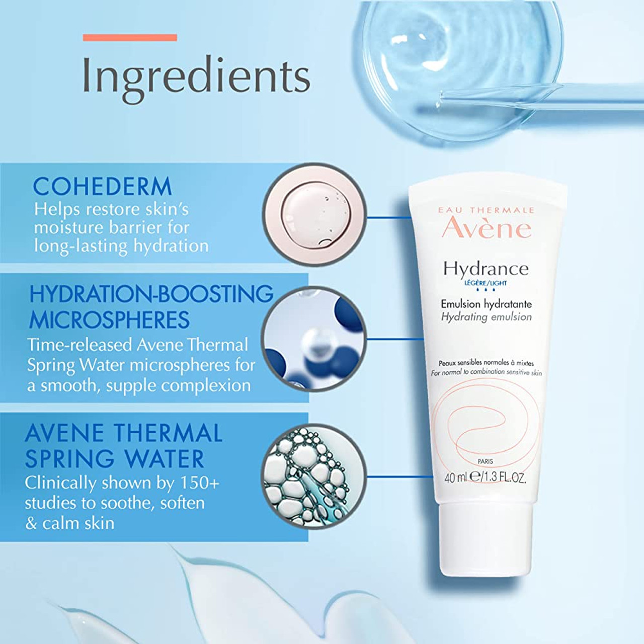 Avene Hydrance Hydrating Cream Rich