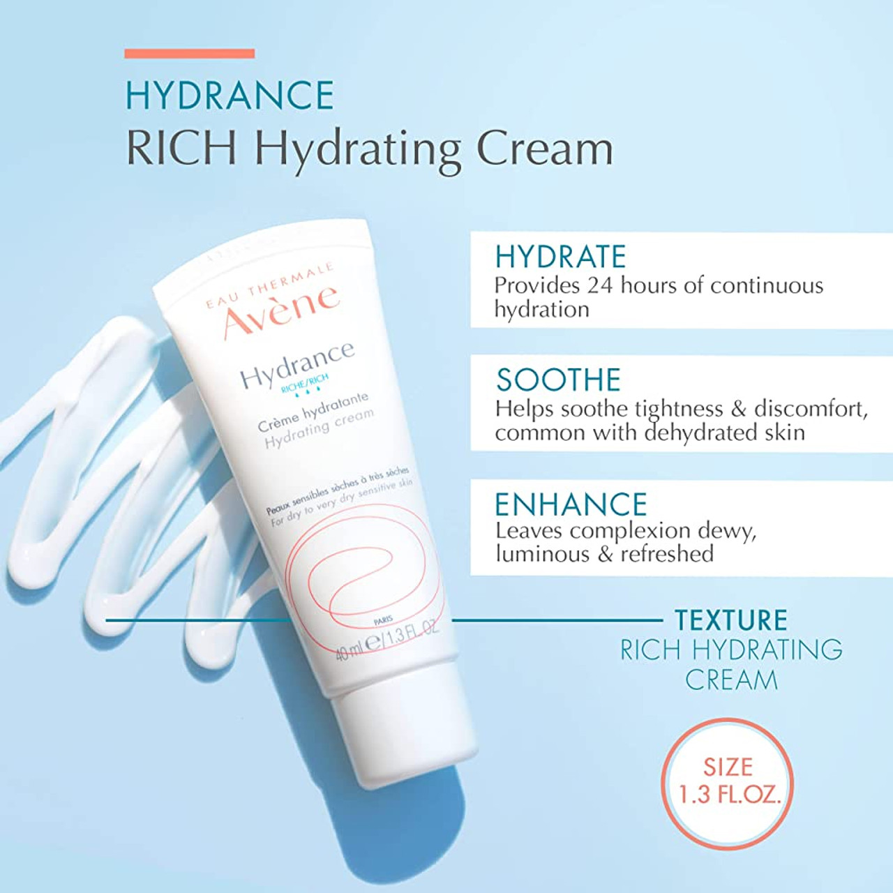 Avene Hydrance Hydrating Cream Rich