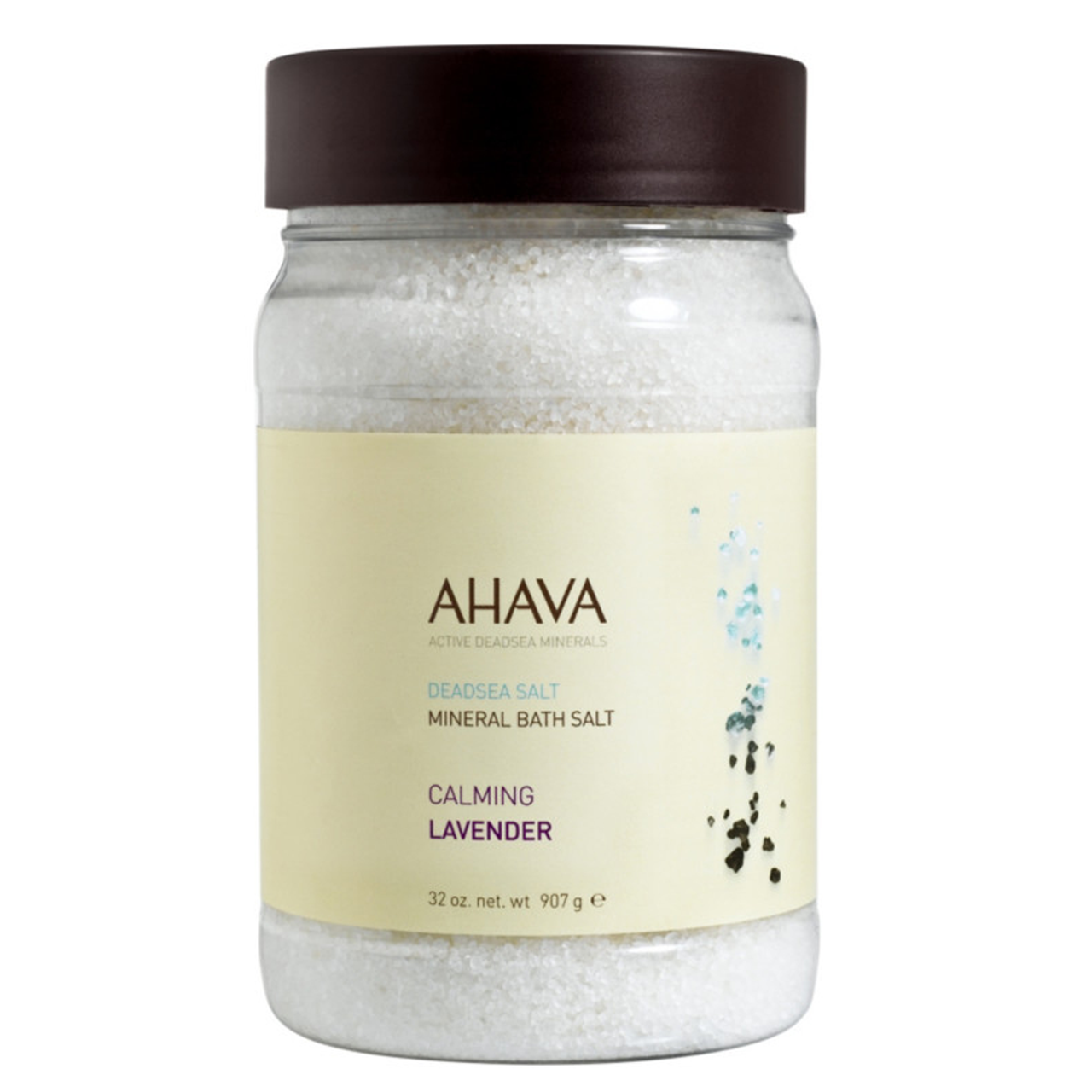 AHAVA Lavender Bath Salt BeautifiedYou.com