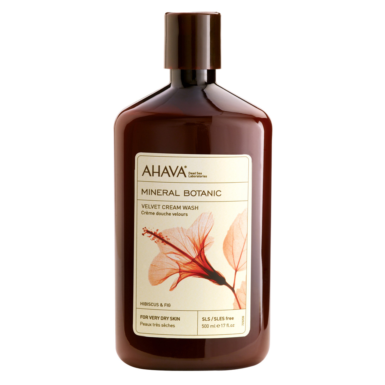 AHAVA Mineral Botanic Cream Wash Hibiscus & Fig BeautifiedYou.com