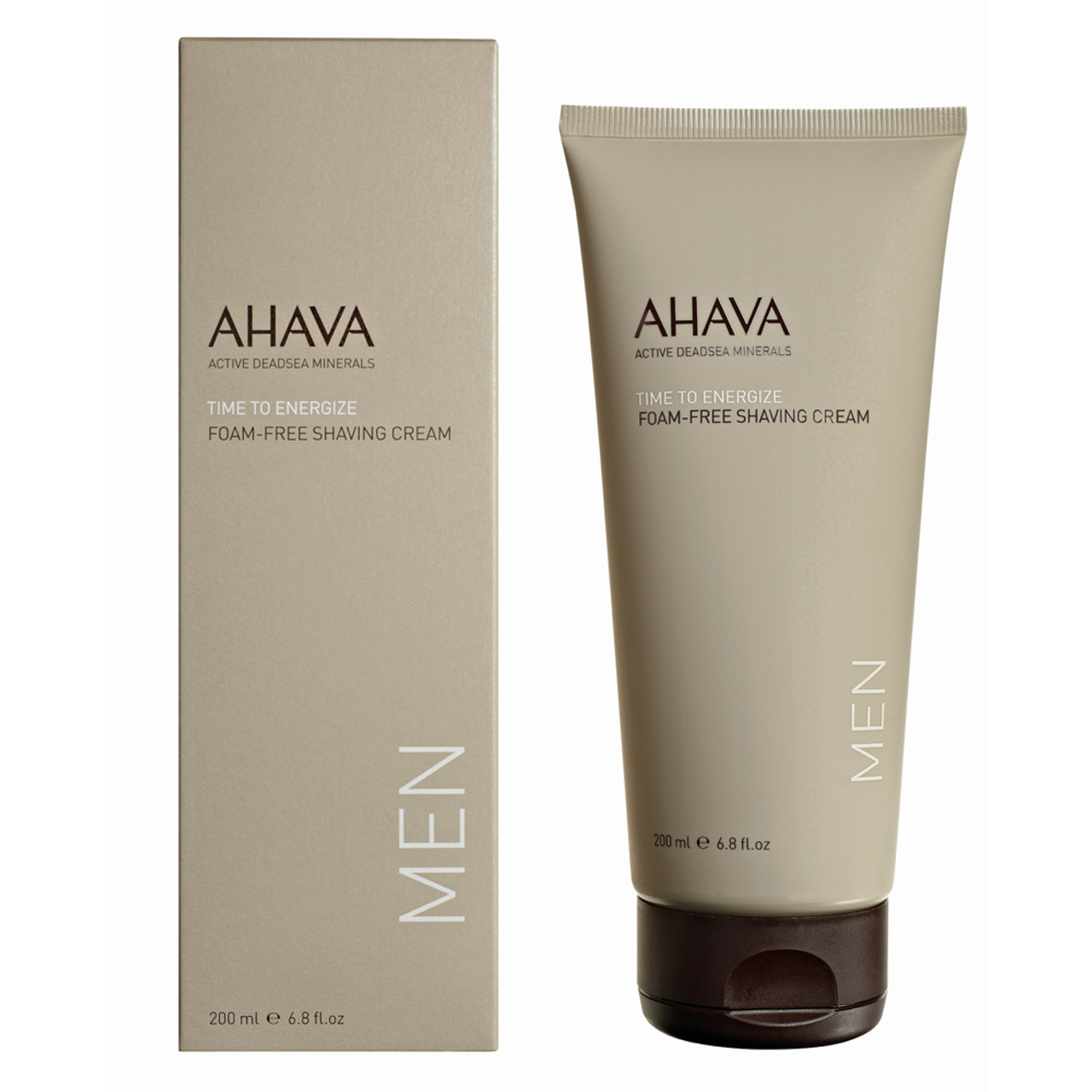 AHAVA Men's Foam Free Shaving Cream BeautifiedYou.com