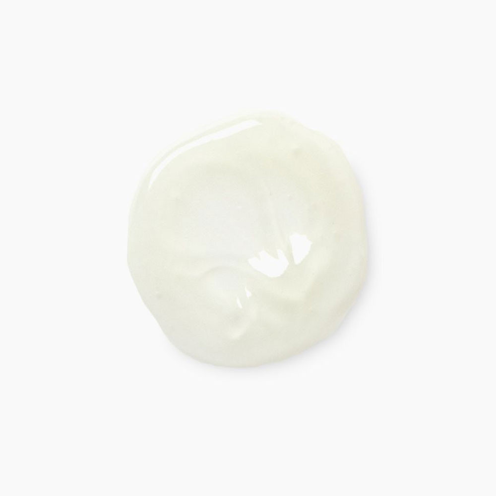 Dollop of white Luminate Eye Gel