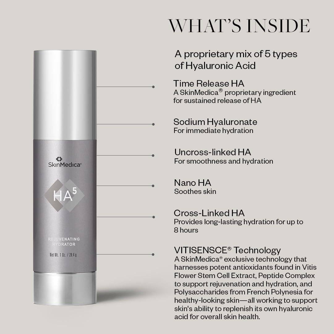 Skin Medica HA5 Rejuvenating Hydrator2点 SkinMedica HA5 Rejuvenating Hydrator (2 fl. oz.) | Dermstore