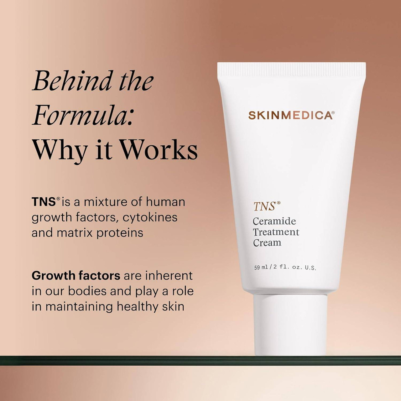 SkinMedica TNS Ceramide Treatment Cream