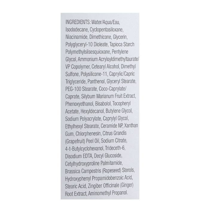 PCA Skin Dual Action Redness Relief ingredients list