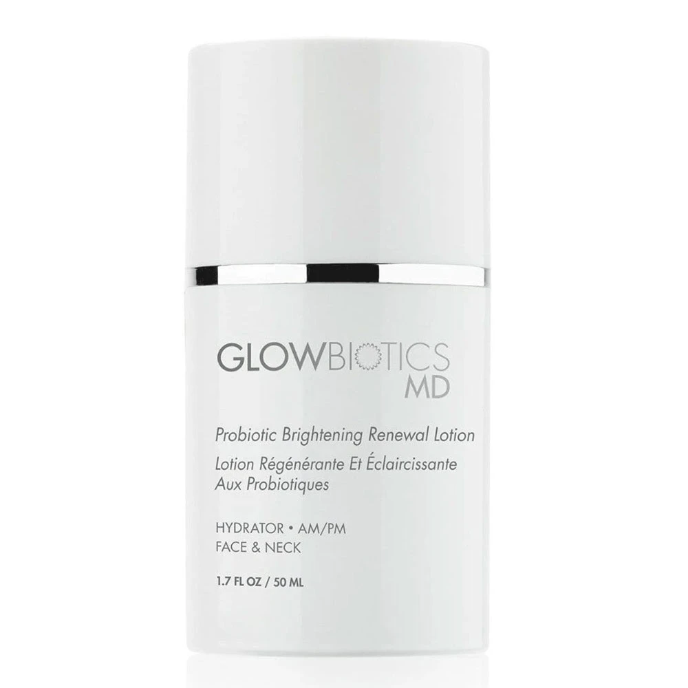 GlowbioticsMD Probiotic Brightening Renewal Lotion 30 ml bottle