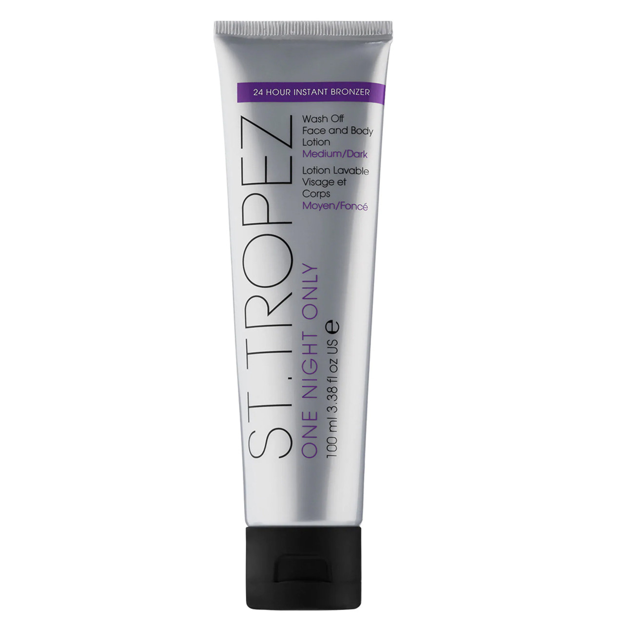 St Tropez One Night Only Wash-Off Face & Body Lotion - Med/Dark