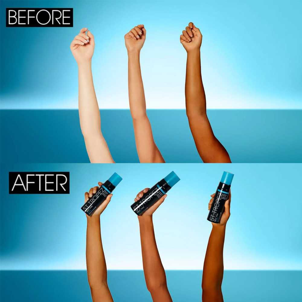 St Tropez Self Tan Dark Bronzing Mousse STP0590 BeautifiedYou.com