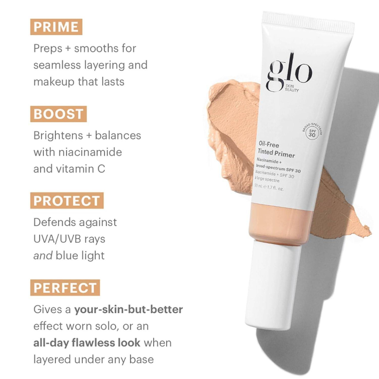 glo Skin Beauty Oil-Free Tinted Primer SPF 30