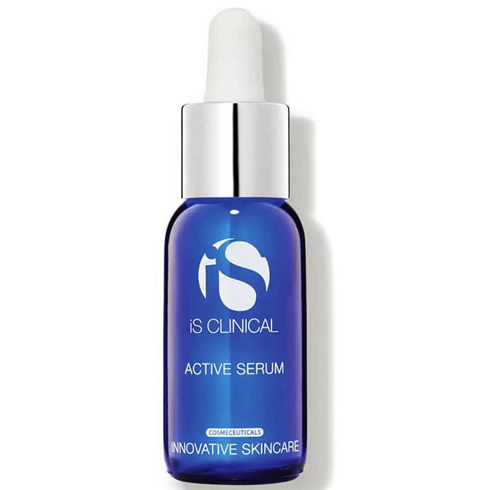 iS Clinical Active Serum dropper bottle
