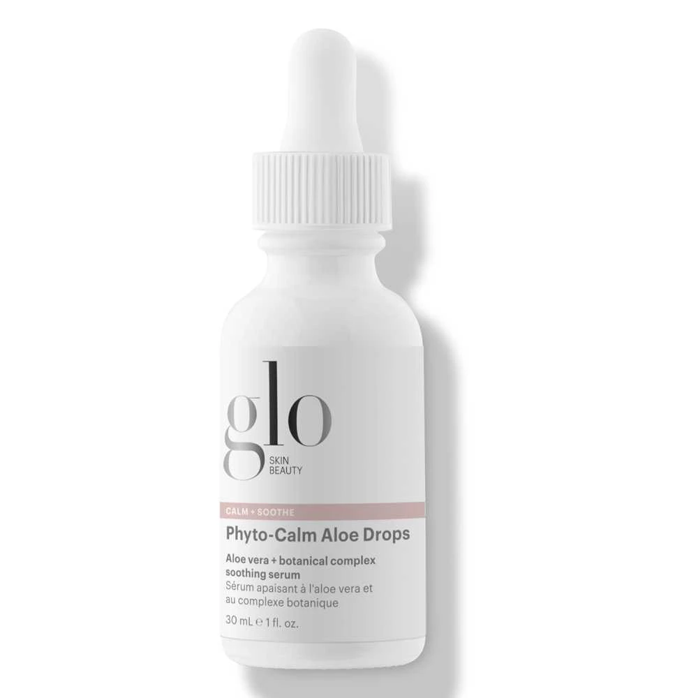 glo Skin Beauty Phyto-Calm Aloe Drops dropper bottle