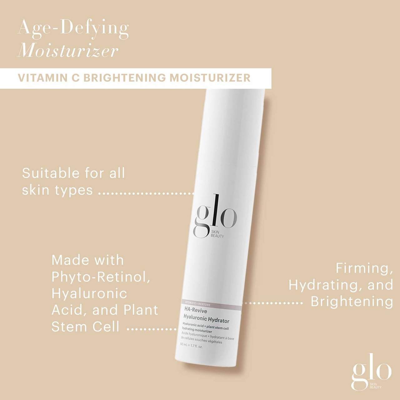 glo Skin Beauty HA-Revive Hyaluronic Hydrator