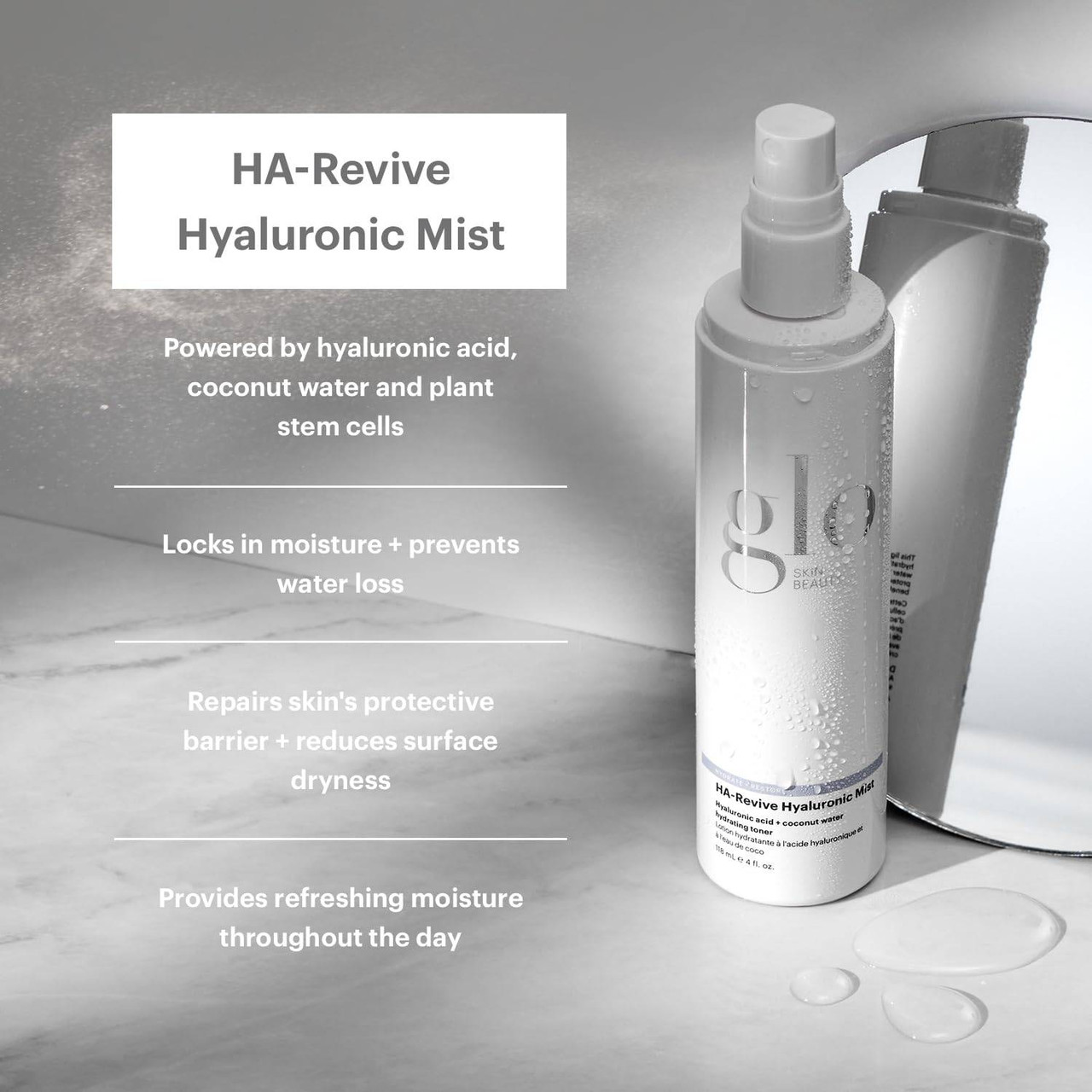glo Skin Beauty HA-Revive Hyaluronic Mist