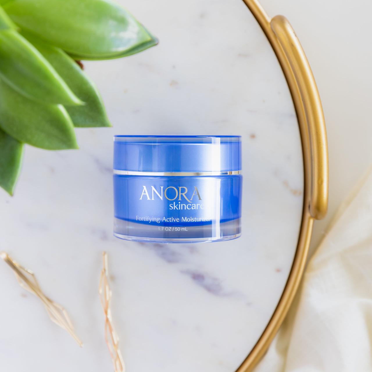 Anora Skincare Fortifying Active Moisturizer (Day) BeautifiedYou.com