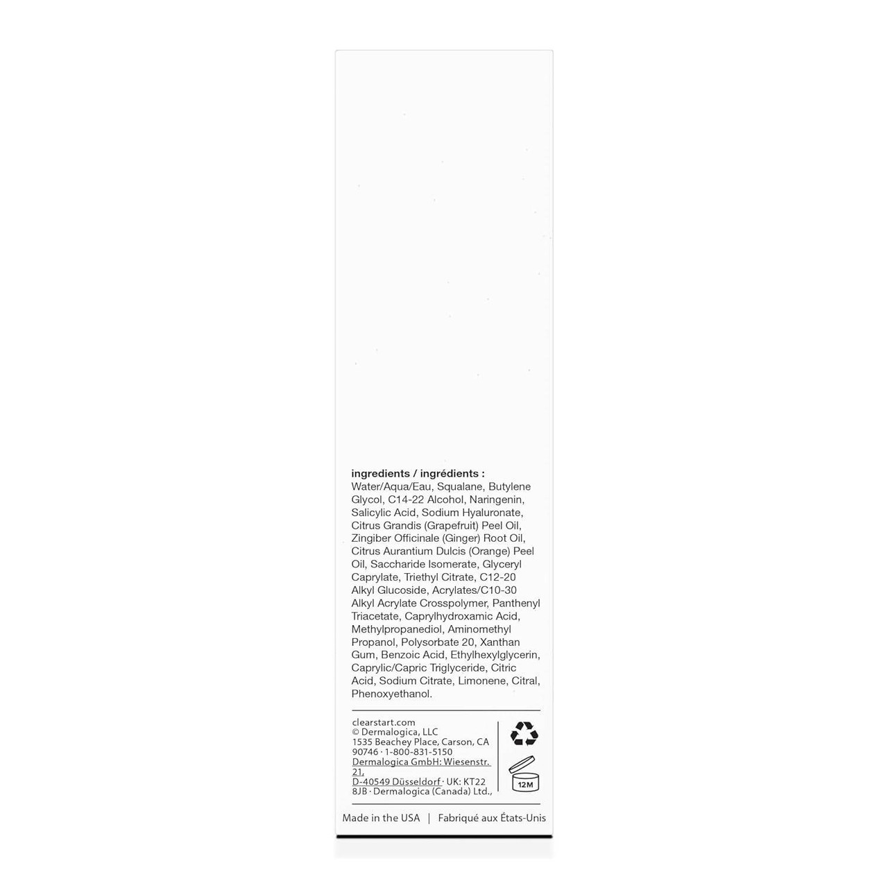 Dermalogica Clear Start Skin Soothing Hydrating Lotion