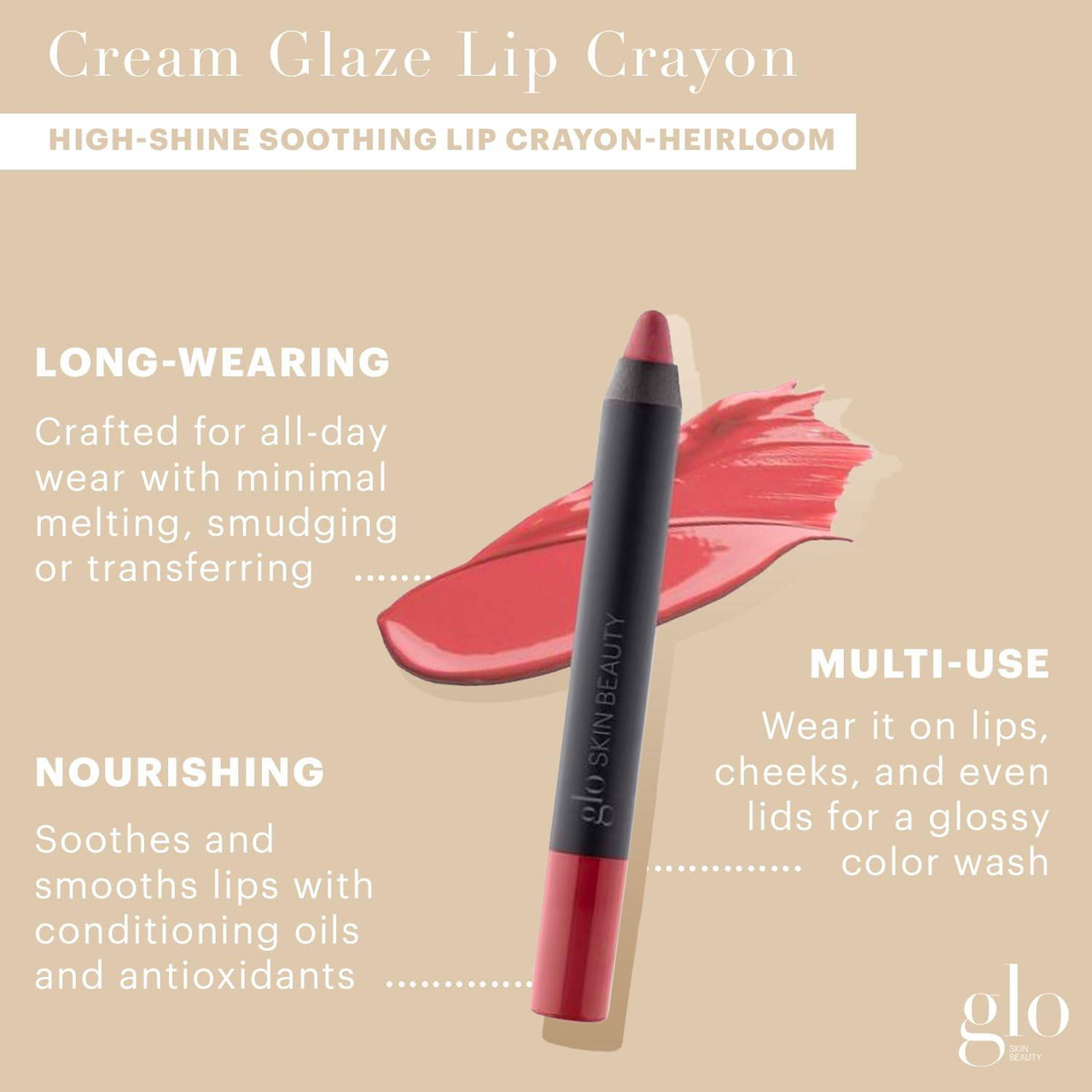 glo Skin Beauty Cream Glaze Crayon