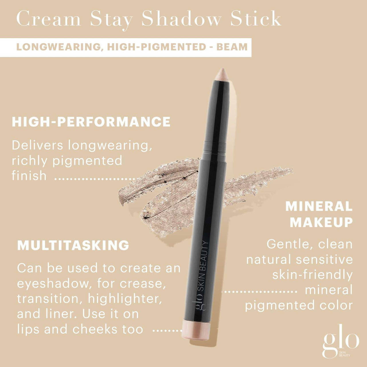 glo Skin Beauty Cream Stay Shadow Stick