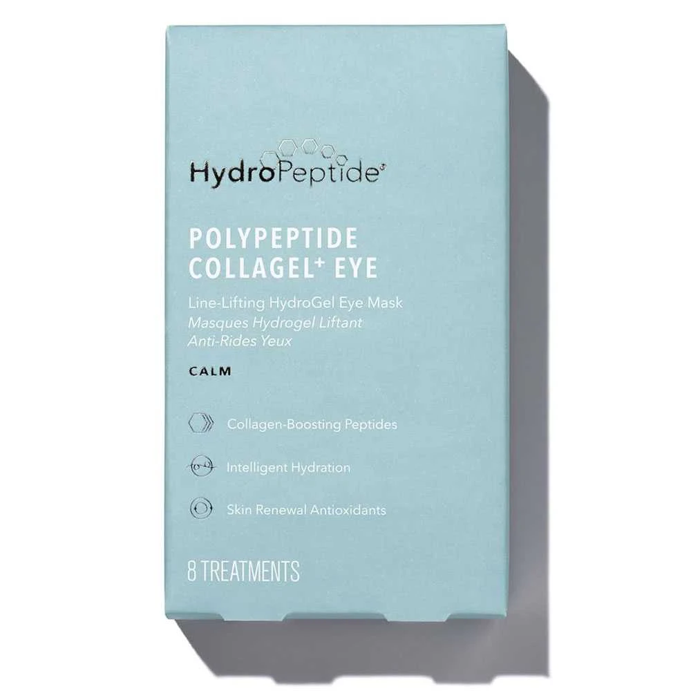 HydroPeptide PolyPeptide Collagel+ Eye mask box, 8 treatments