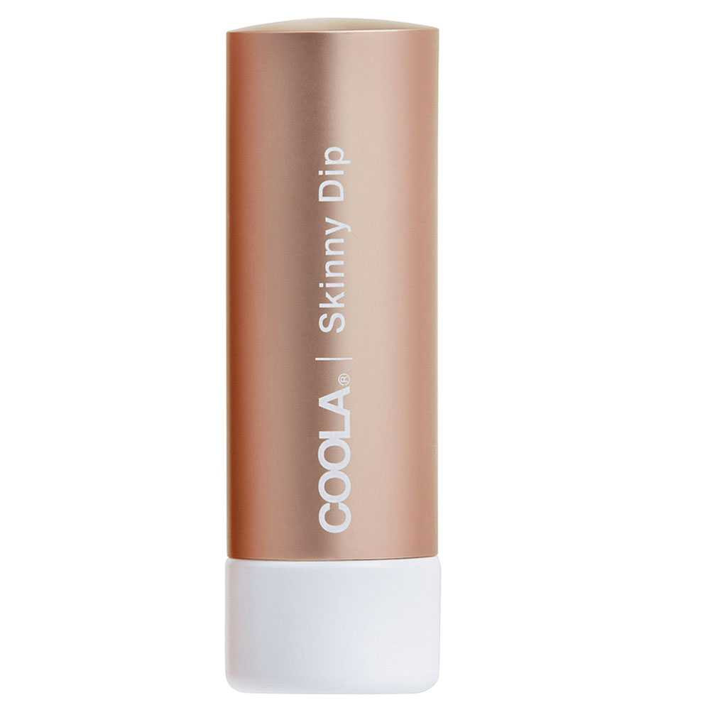 Coola Liplux tinted lip balm in Skinny Dip