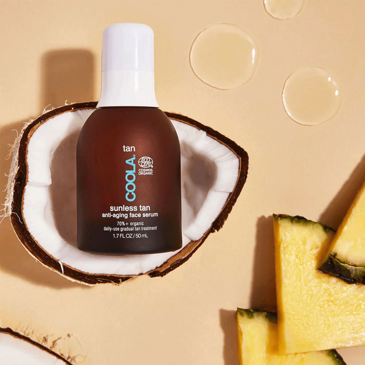 Coola Sunless Tan Anti-Aging Face Serum