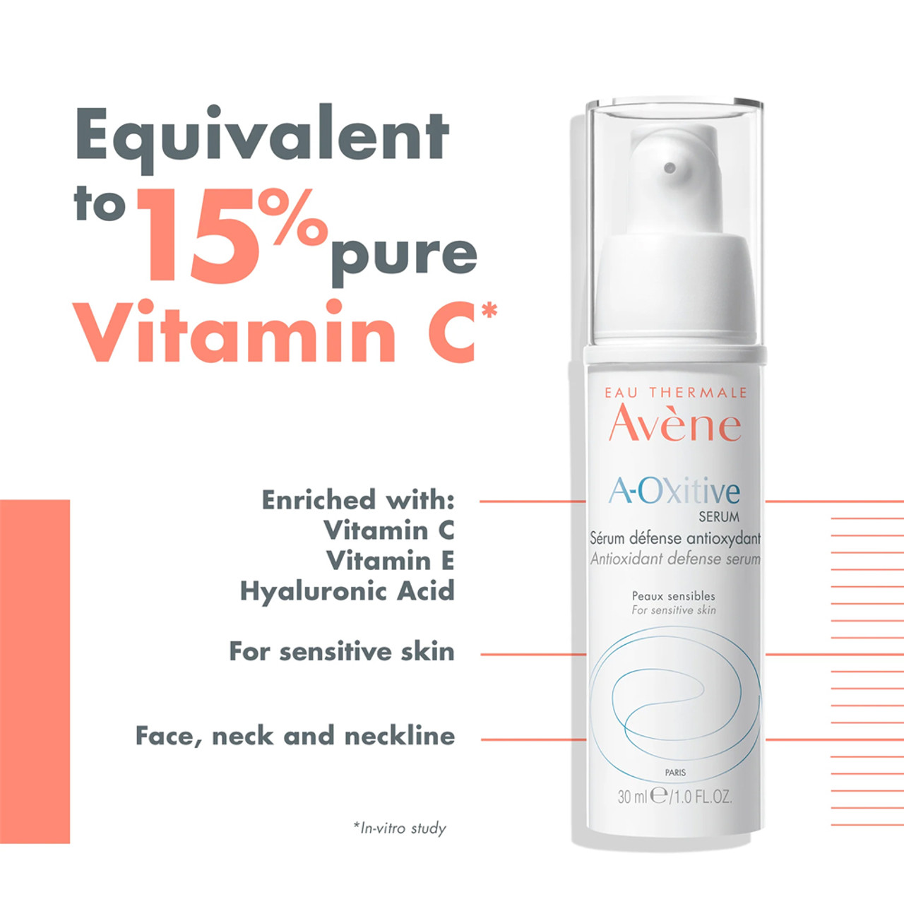 Avene A-Oxitive Antioxidant Defense Serum BeautifiedYou.com